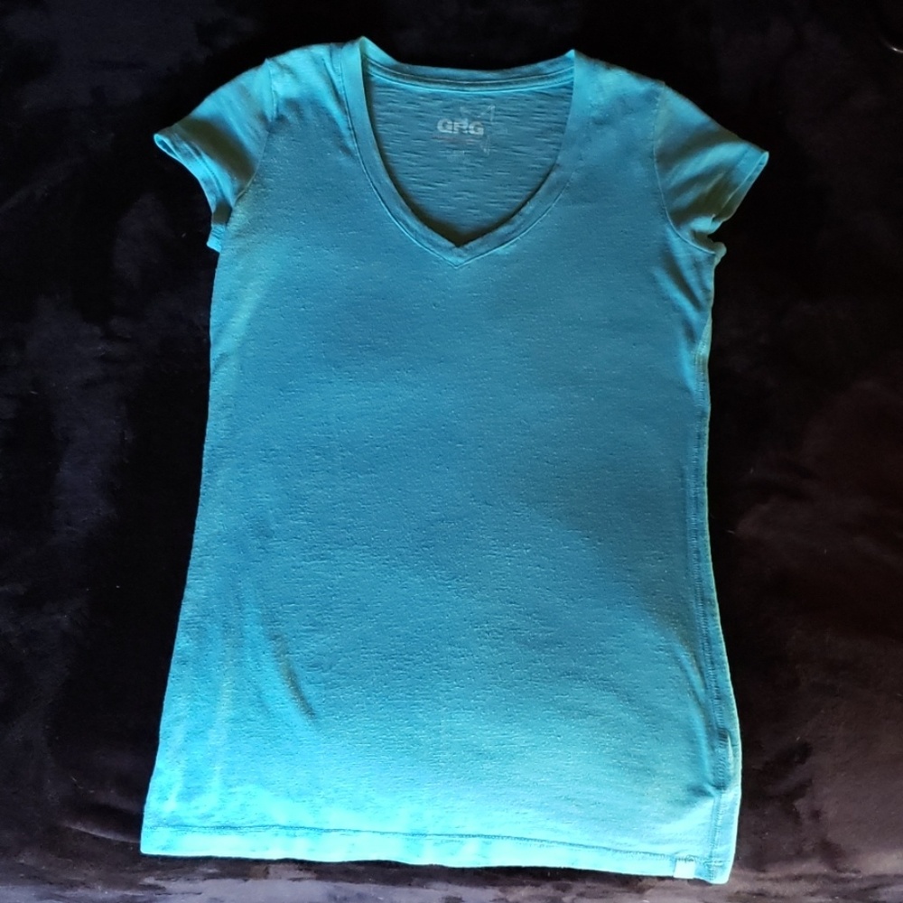 Teal t shirt